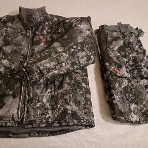Sitka Jacket/Pants Set. Optifade Elevated II. *New (no tags)